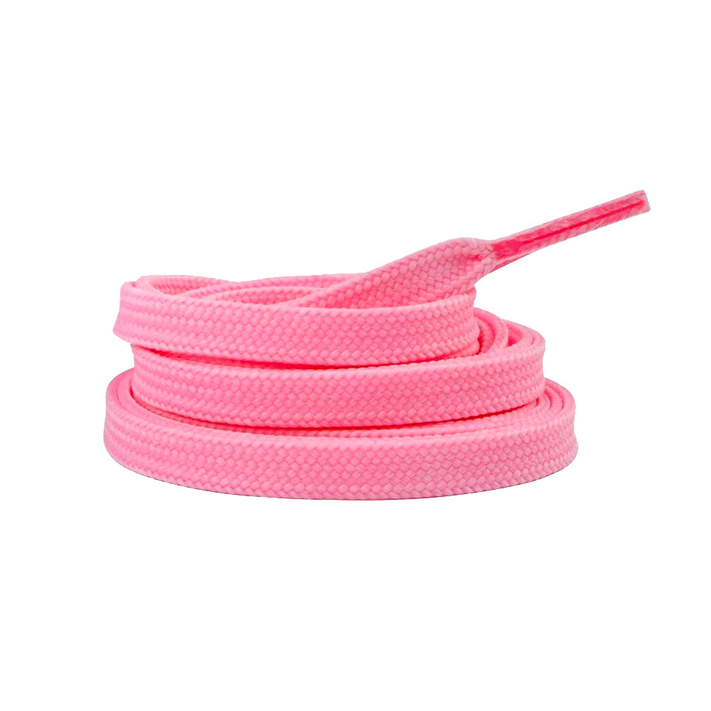 Bont Waxed Skate Laces 8mm - 47" Bubblegum Pink Laces