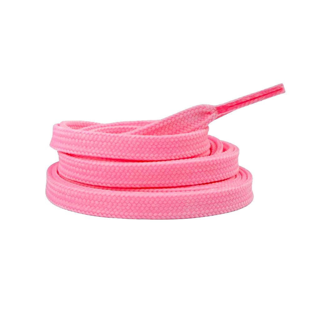 Bont Waxed Skate Laces 6mm - 108" Bubblegum Pink Laces