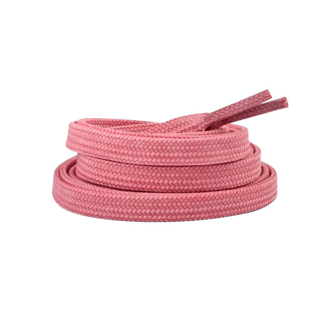 Bont Waxed Skate Laces 6mm - 79" Cherry Blossom Pink Laces