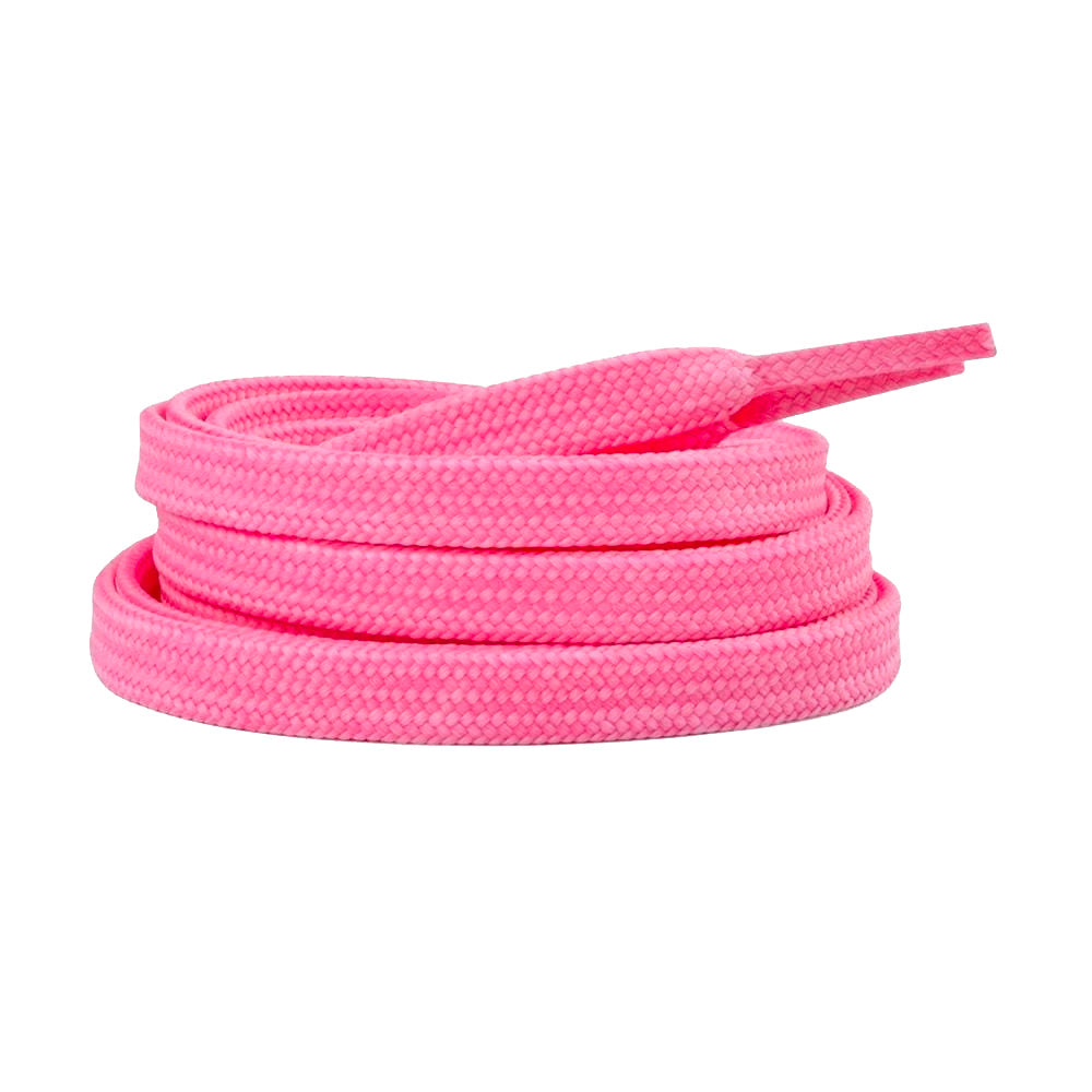 Bont Waxed Skate Laces 8mm - 47" Cosmo Pink Laces