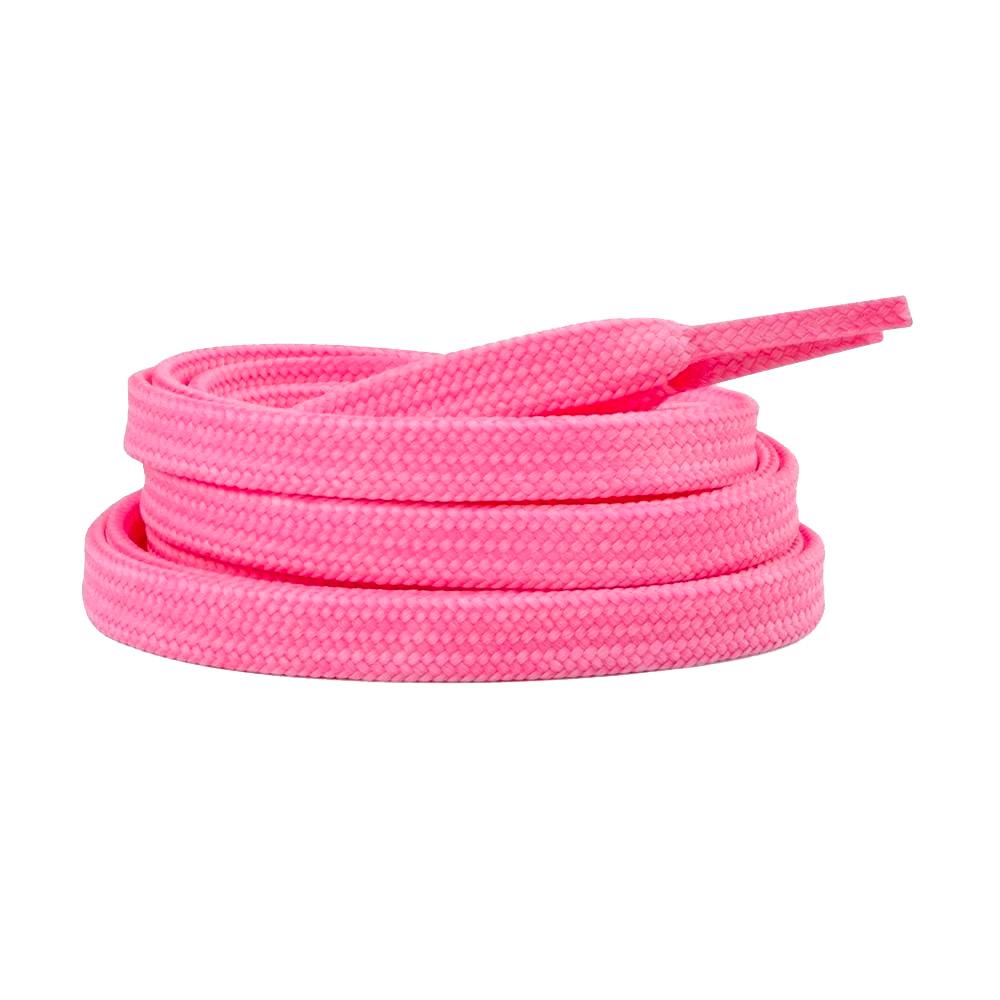 Bont Waxed Skate Laces 6mm - 96" Cosmo Pink Laces