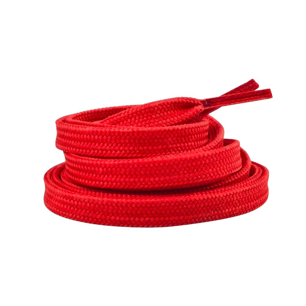 Bont Waxed Skate Laces 6mm - 79" Like It's Hot Red Laces