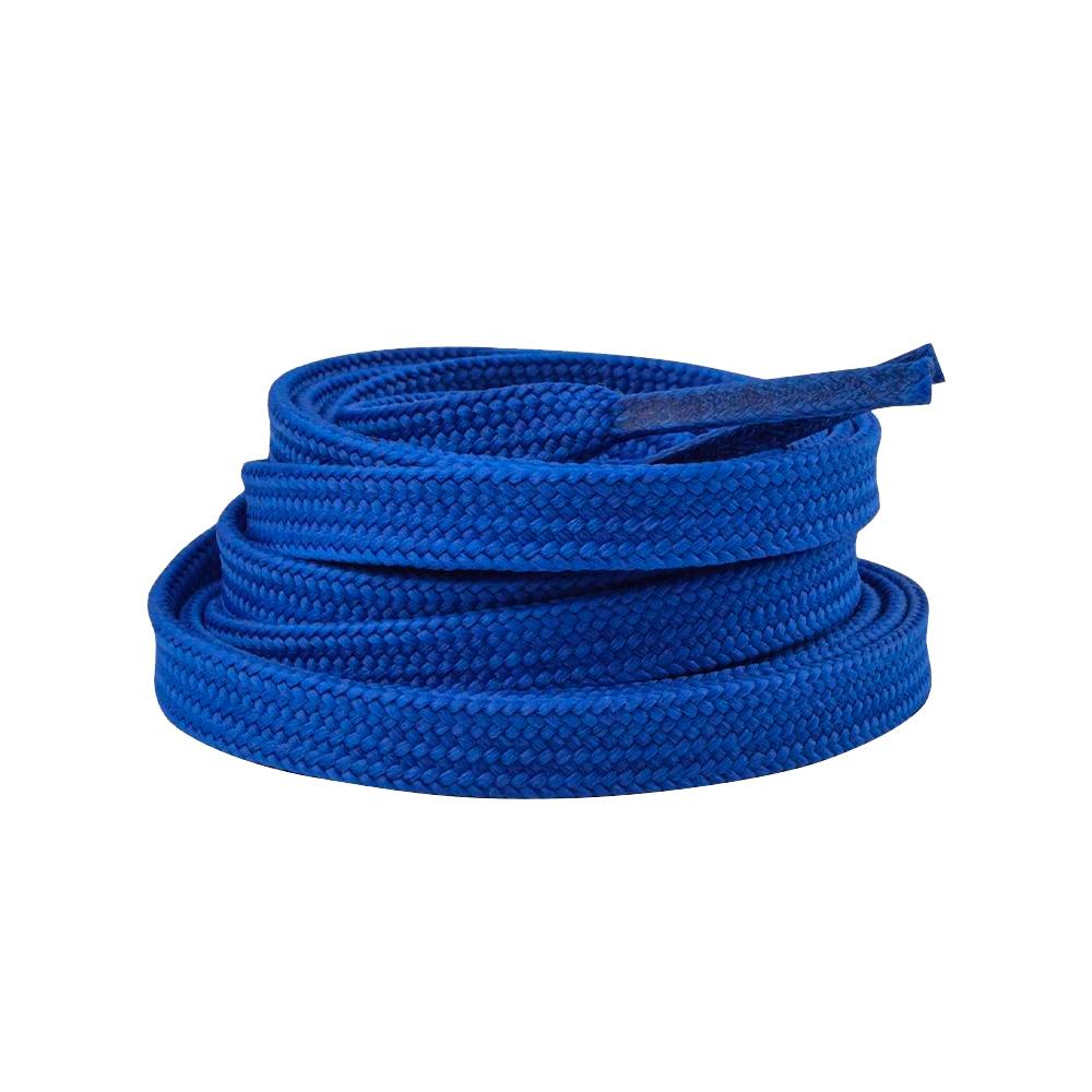 Bont Waxed Skate Laces 6mm - 96" Mad About You Blue Laces