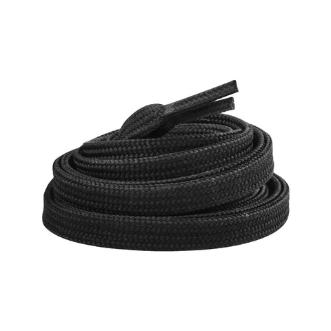 Bont Waxed Skate Laces 8mm - 47" Midnight Black Laces