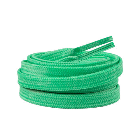 Bont Waxed Skate Laces 8mm - 47" Pistachio Green Laces