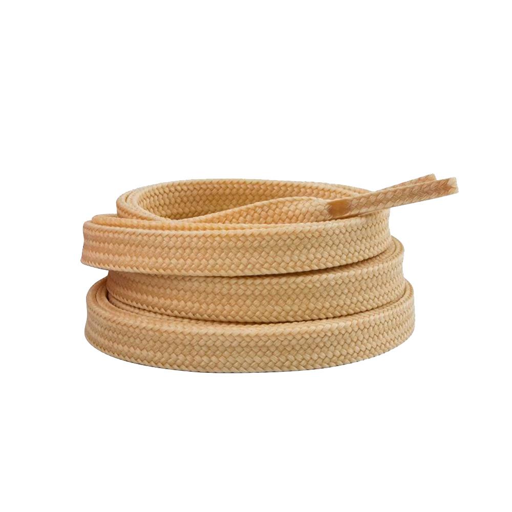 Bont Waxed Skate Laces 6mm - 79" Sandcastle Beige Laces