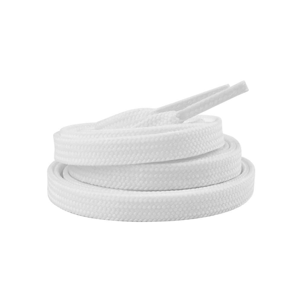 Bont Waxed Skate Laces 6mm - 108" Snow White Laces