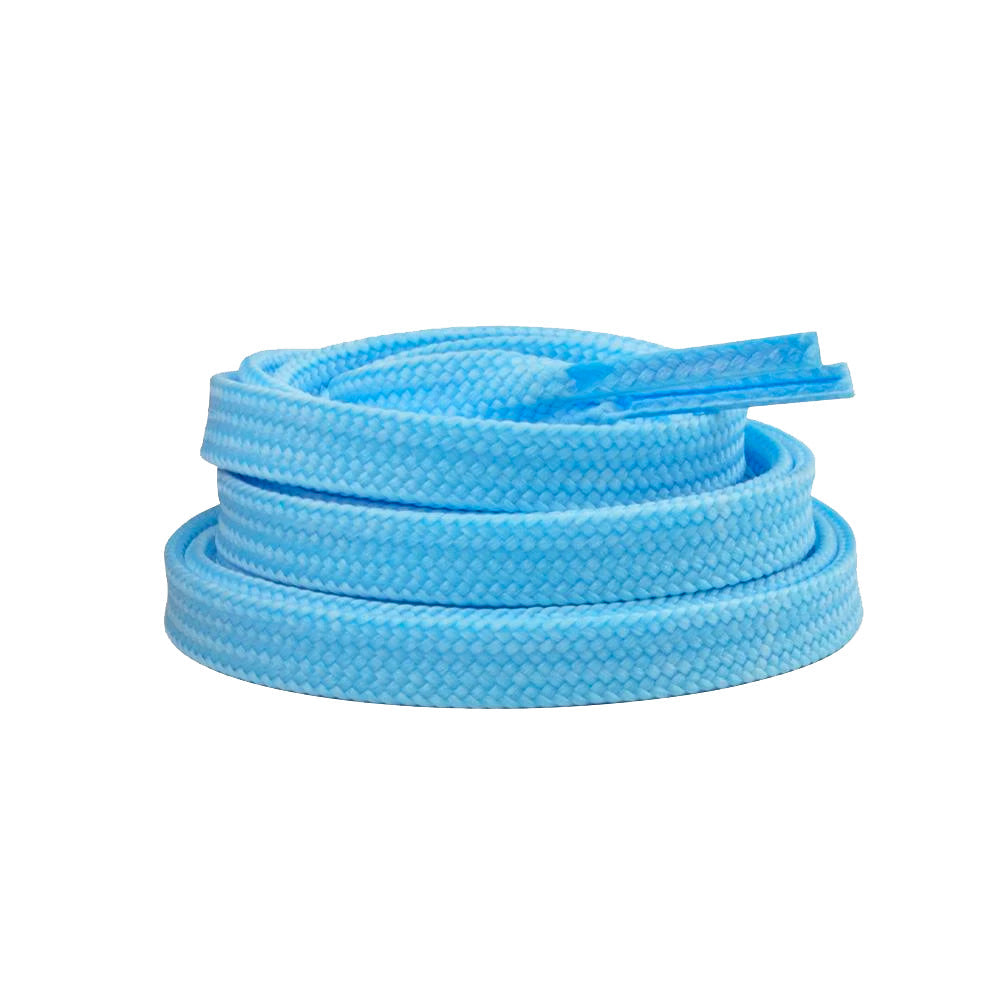 Bont Waxed Skate Laces 8mm - 47" Tickle Blue Laces