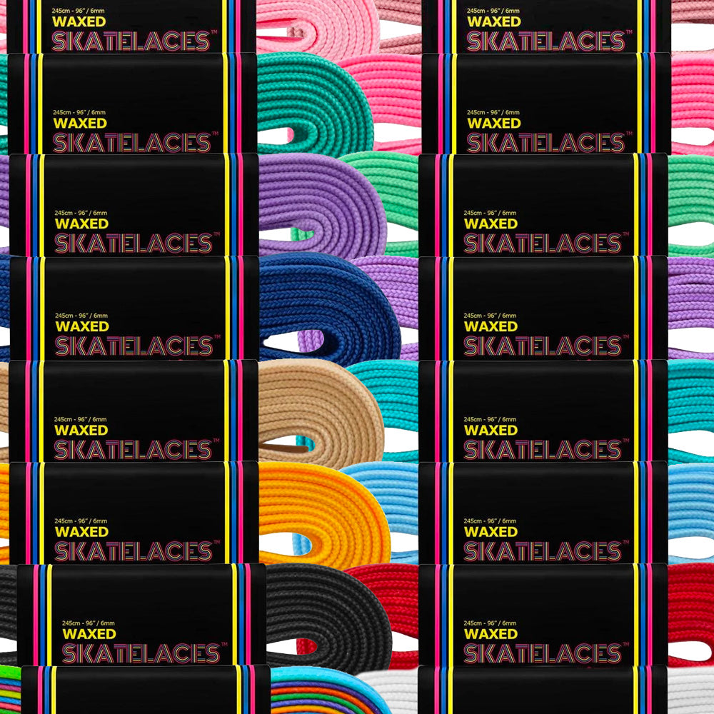 Bont Waxed Skate Laces 8mm - 47" Laces