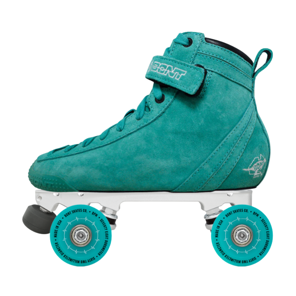 Bont ParkStar Tracer BPM Package Teal Roller Skates
