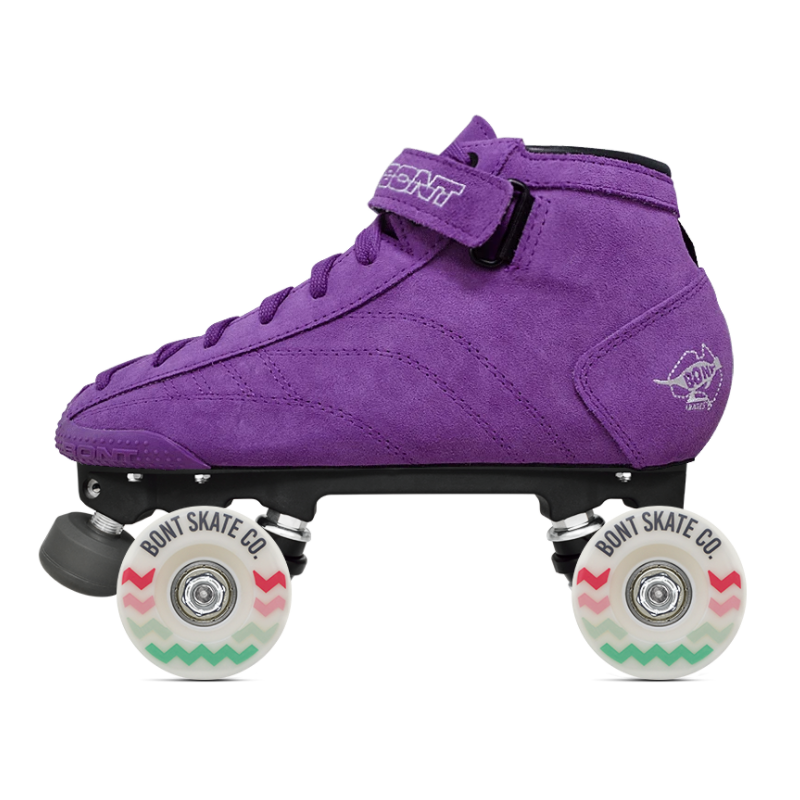 Bont Prostar Prodigy Glide Package Purple US7 Roller Skates