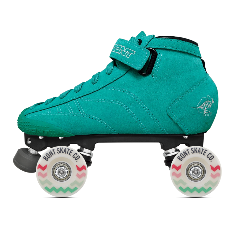 Bont Prostar Prodigy Glide Package Teal US7 Roller Skates