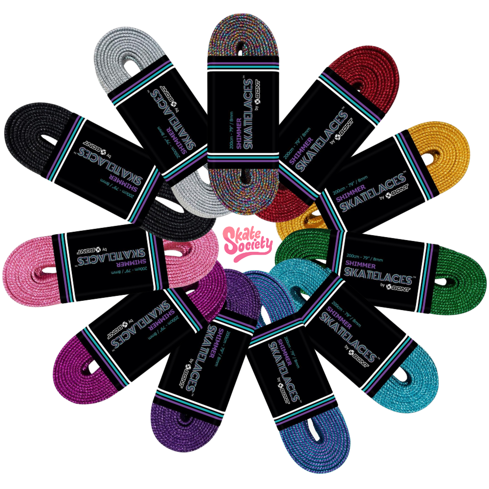 Bont Shimmer Skate Laces 8mm - 96" Laces