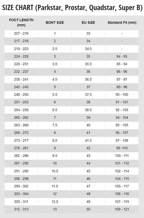 Bont Prostar Boot Vegan Roller Skate Boots