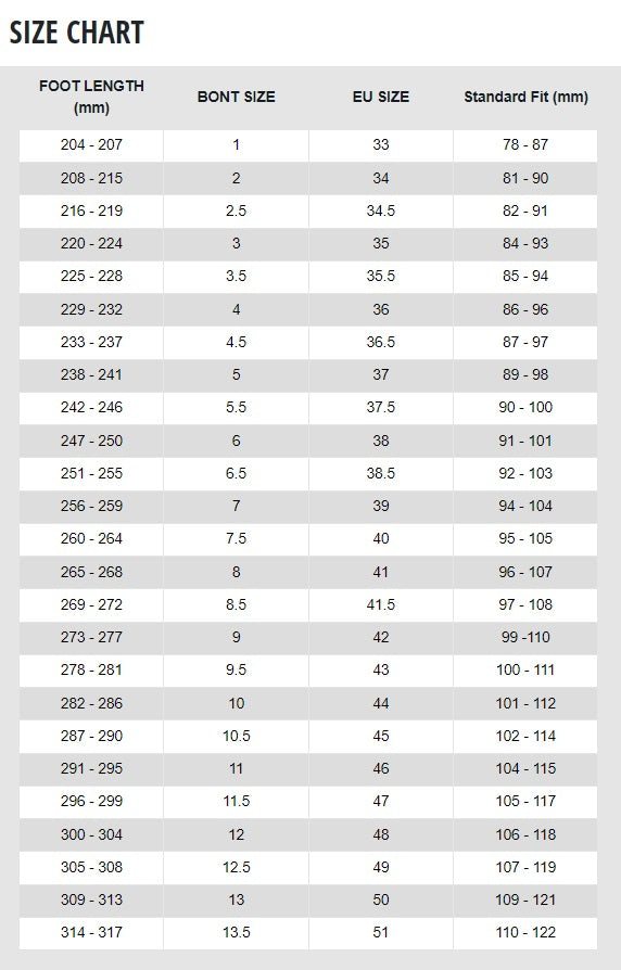 Bont Hybrid V2 Prodigy Ballistic Package Roller Skates