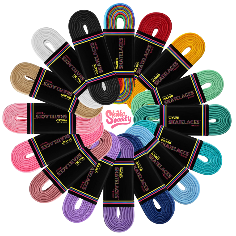 Bont Waxed Skate Laces 6mm - 79" Laces