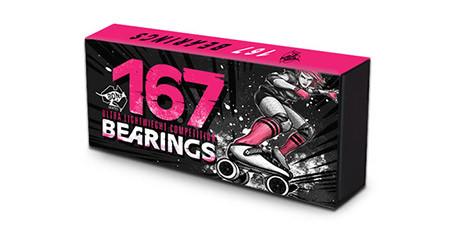 Bont 167 Mini Bearings 7mm Bearings