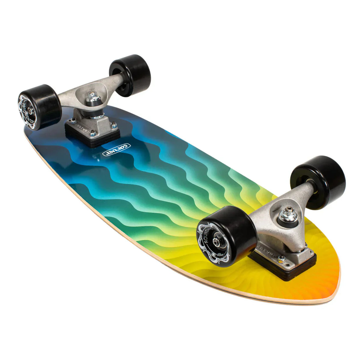 Carver Quasar CX Raw Complete Surf Skate 28" x 9.625" Skateboards