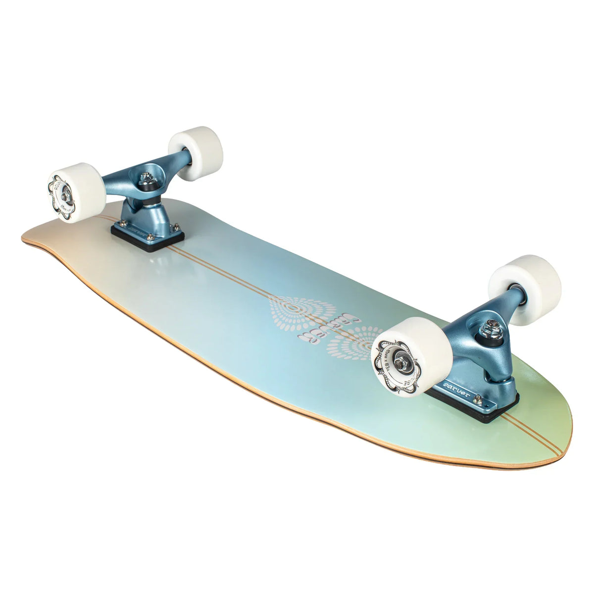 Carver Cosmic Haze CX/C7 Impala Blue Surf Skate 31.25" x 10.125" Skateboards