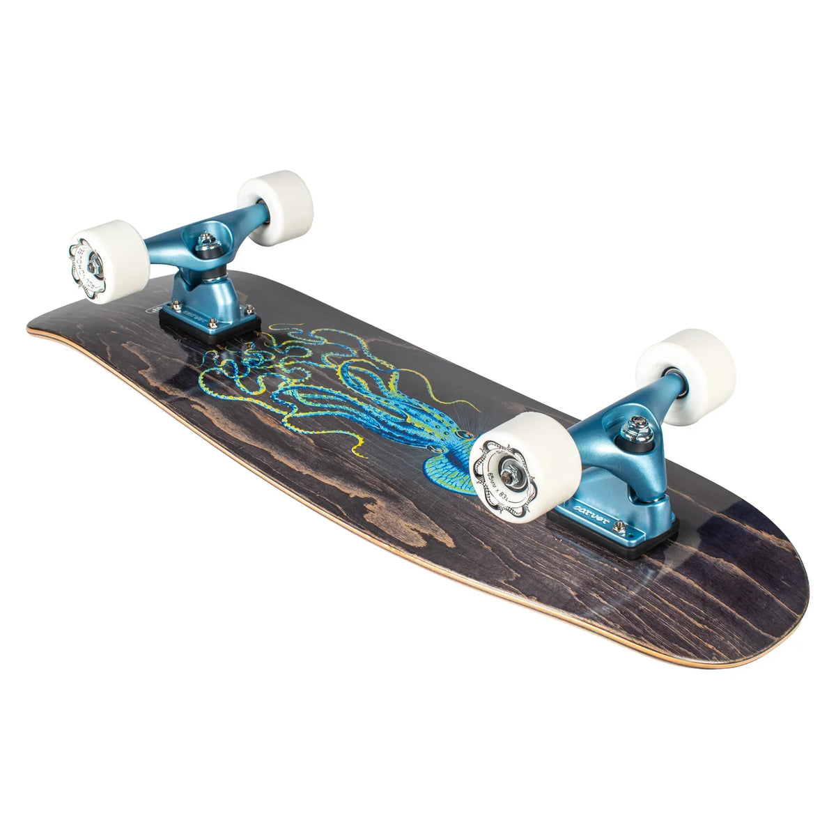 Carver Enigma CX/C7 Impala Blue Complete Surf Skate 30.75" x 9.75" Skateboards