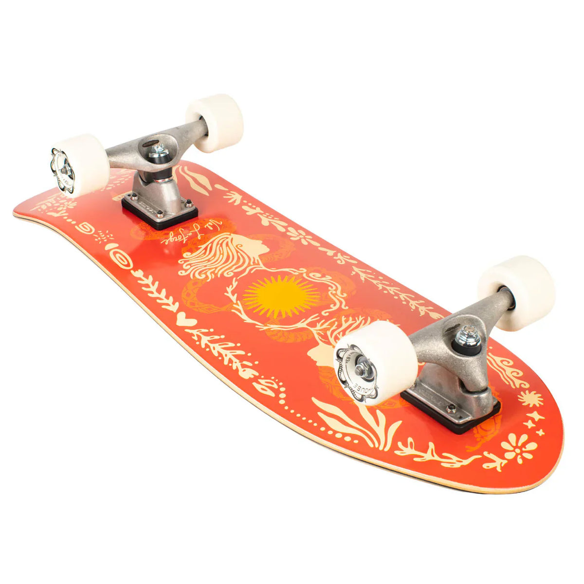 Carver x GIRLSWIRL Cx Raw Complete Surfskate Skateboards