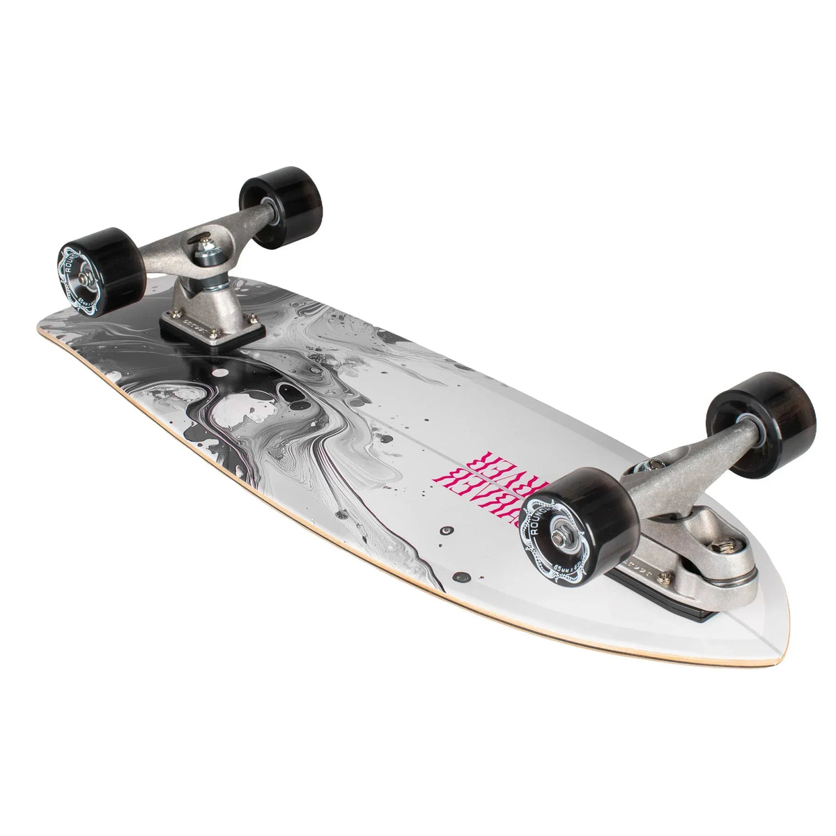 Carver Resin CX/C7 Raw Complete Surf Skate 31" x 9.8" Skateboards
