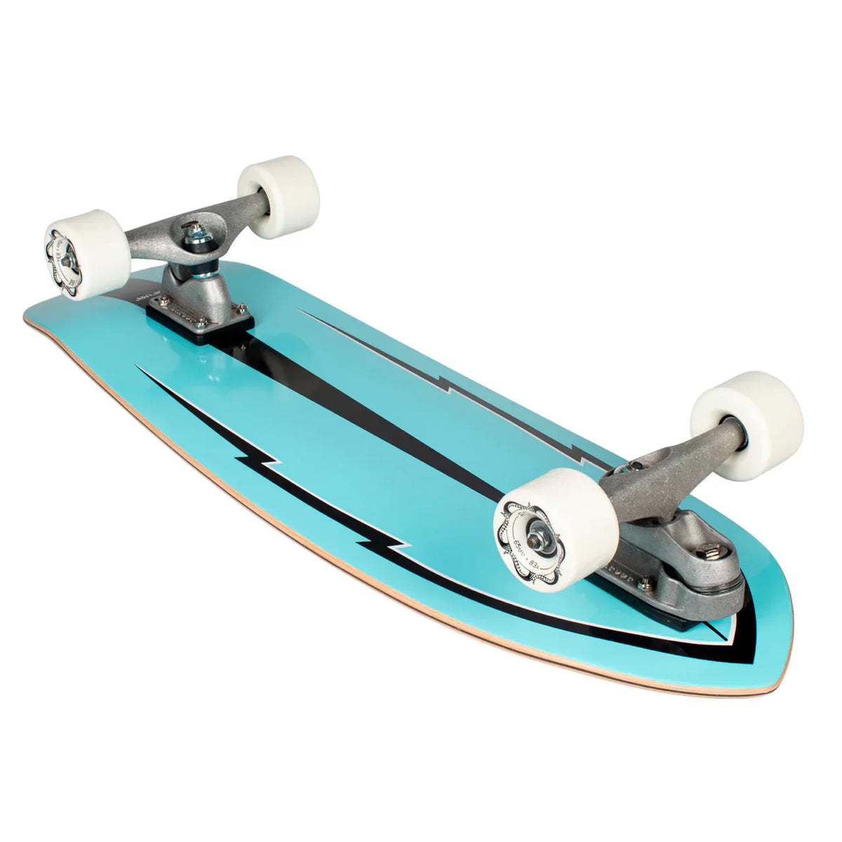 Carver Blue Thunder CX/C7 Raw Complete Surf Skate 30.75" x 9.75" Skateboards