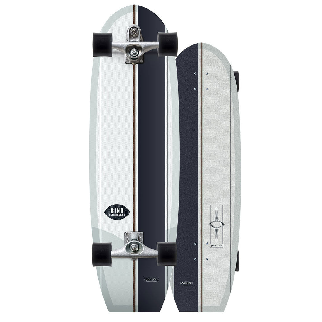 Carver Surfskate 37" Bing Continental C7 Skateboards