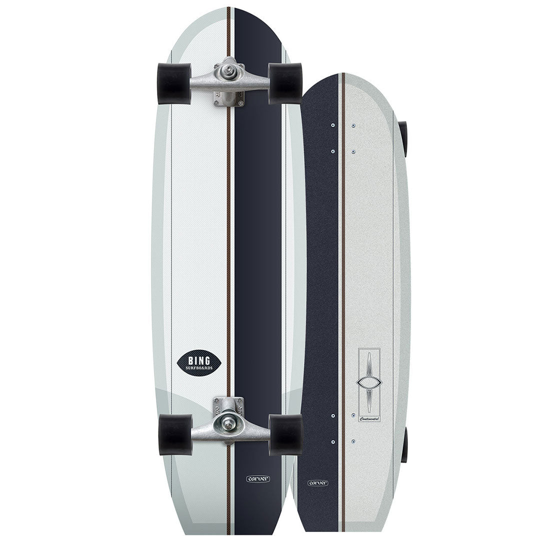 Carver Surfskate 37" Bing Continental CX Skateboards