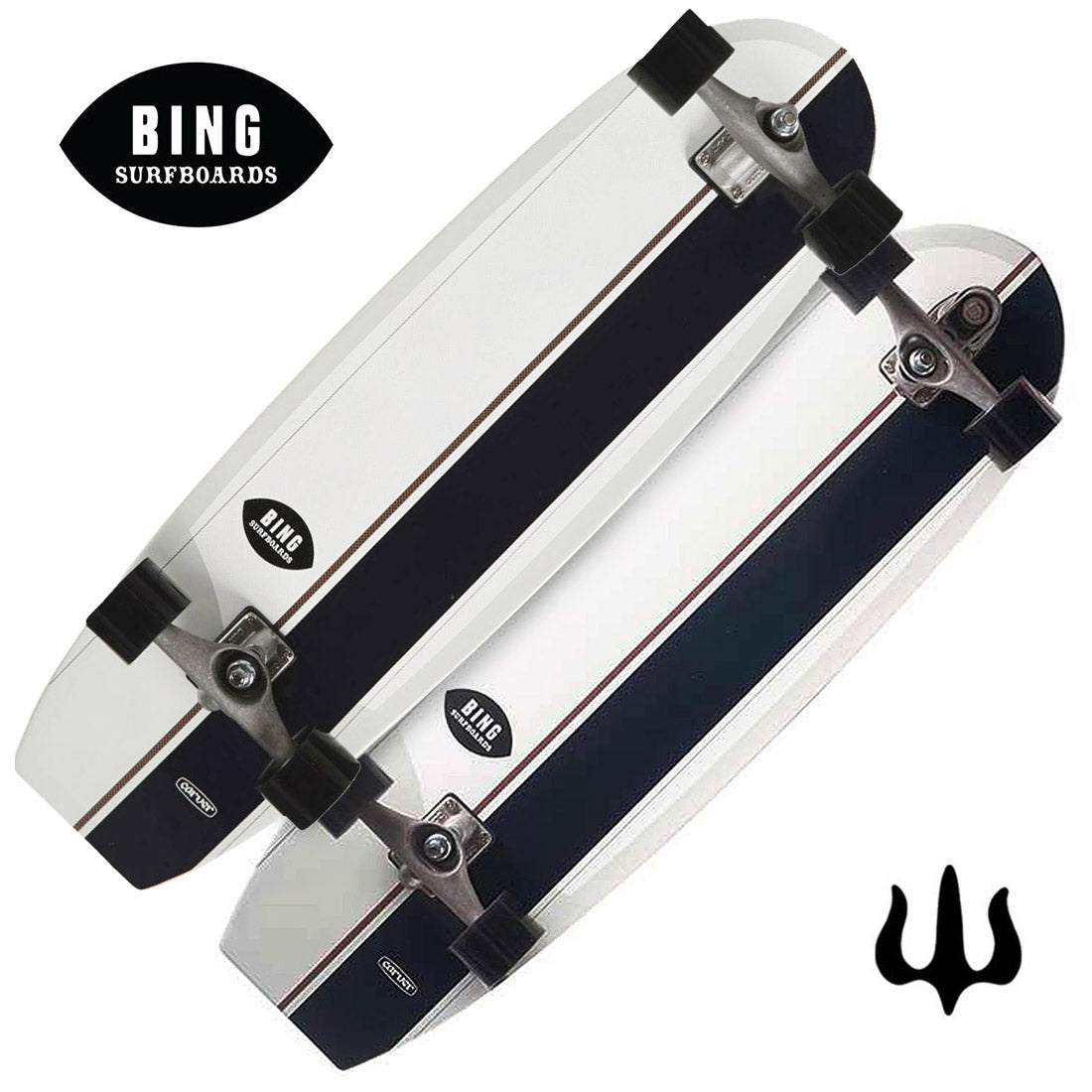 Carver x Bing Continental 37 Complete Skateboard Compl Carving and Specialty
