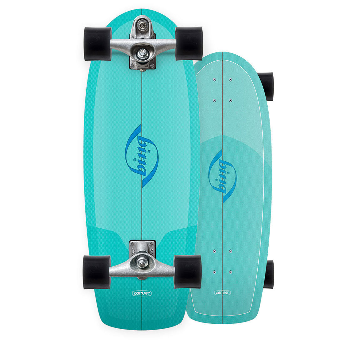Carver Surfskate 27.5" Bing Puck C7 Skateboards