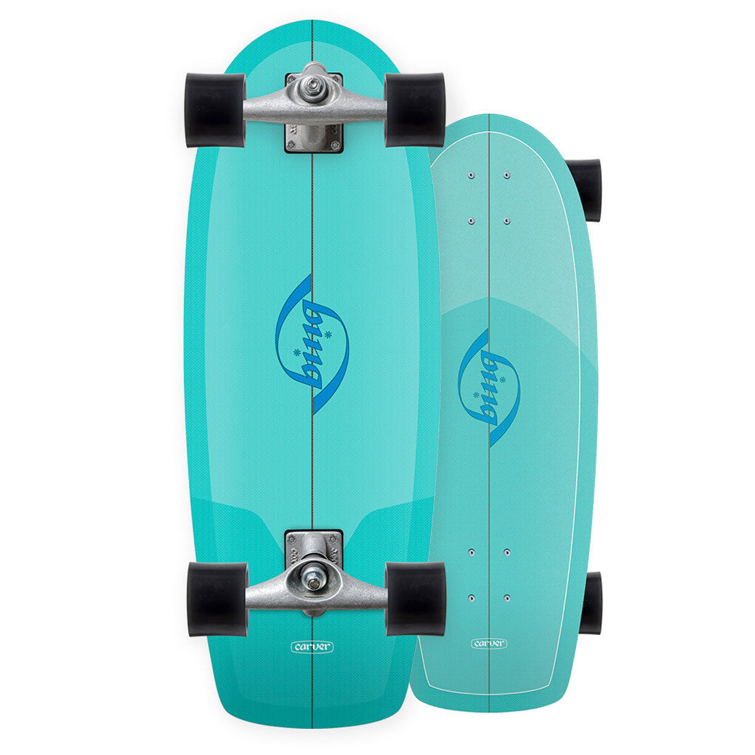 Carver Surfskate 27.5" Bing Puck CX Skateboards