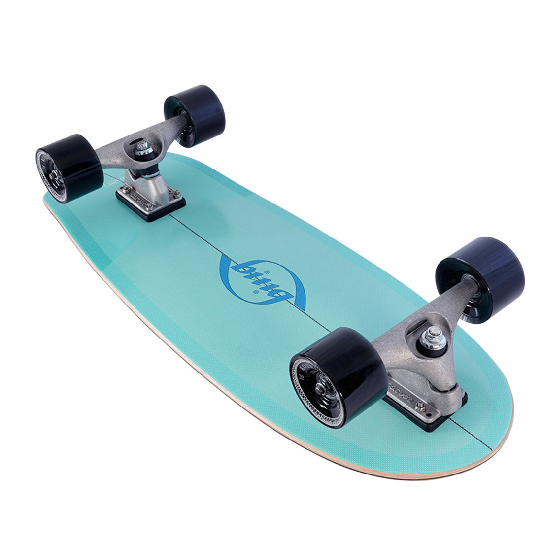 Carver x Bing Puck 27.5 Complete Skateboard Compl Carving and Specialty
