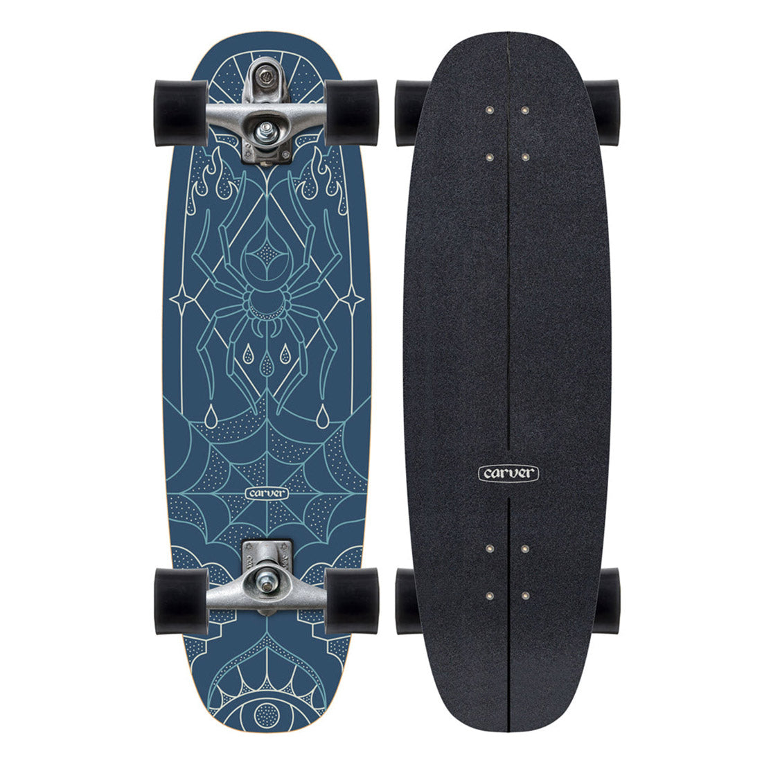 Carver Surfskate 33" CX/C7 Blue Widow C7 Skateboards