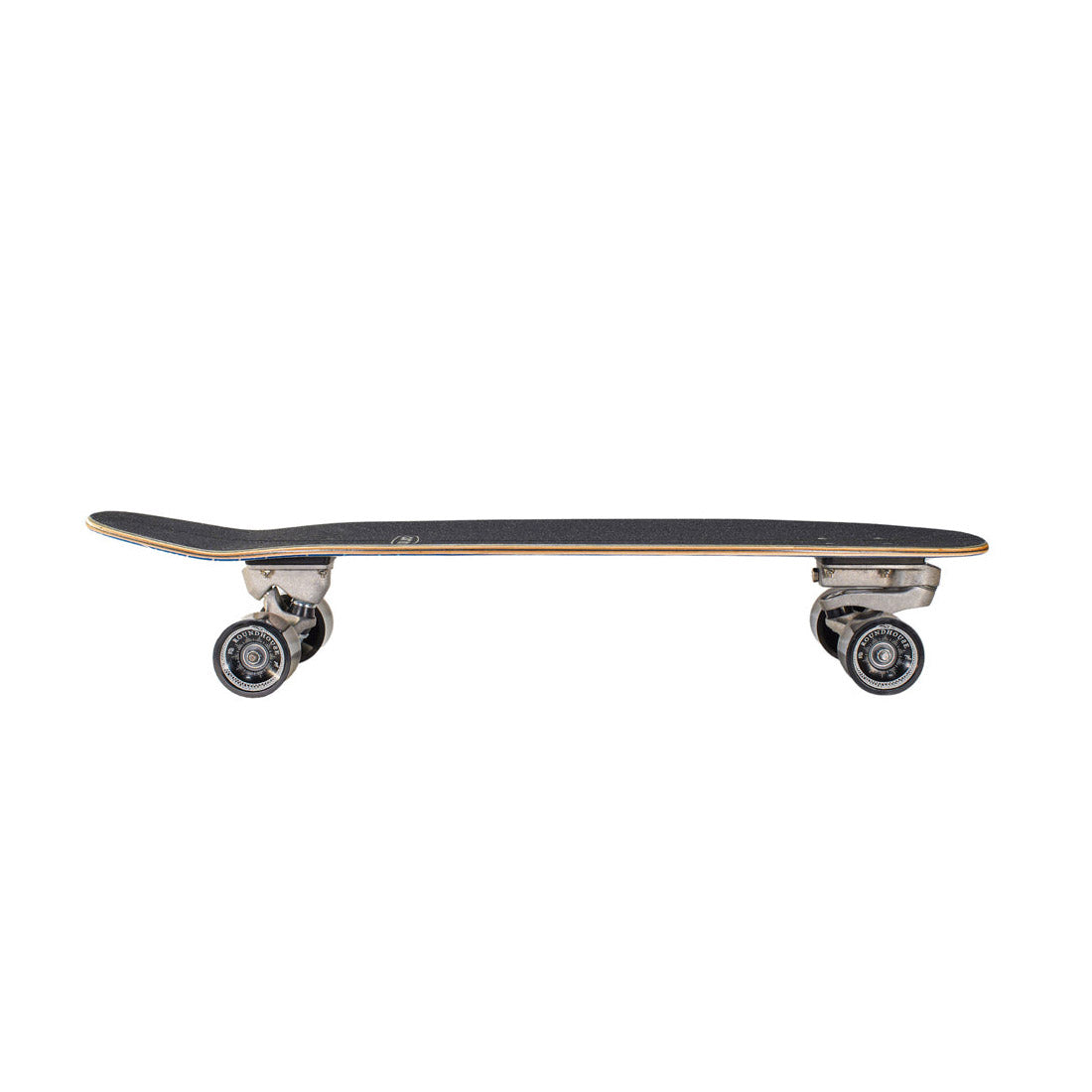 Carver Blue Widow 33 Complete Skateboard Compl Carving and Specialty