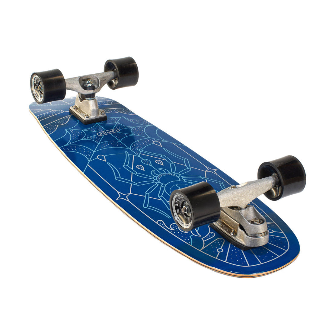 Carver Blue Widow 33 Complete Skateboard Compl Carving and Specialty