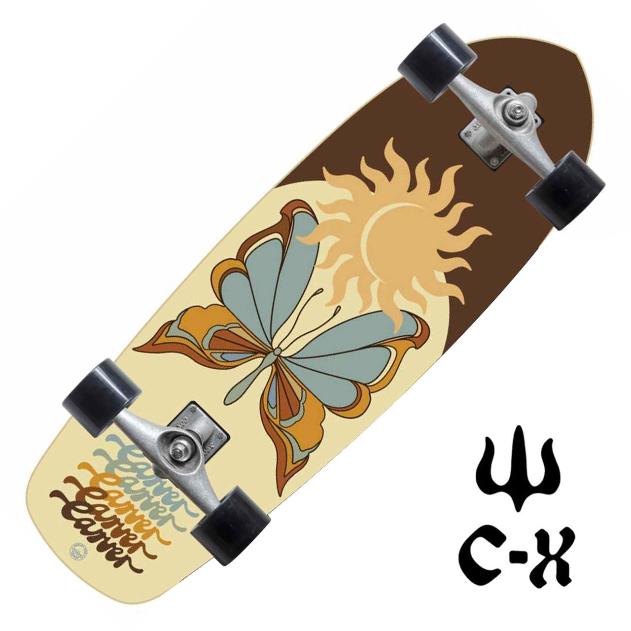 Carver Chrysalis 29.5 CX Complete Skateboard Compl Carving and Specialty