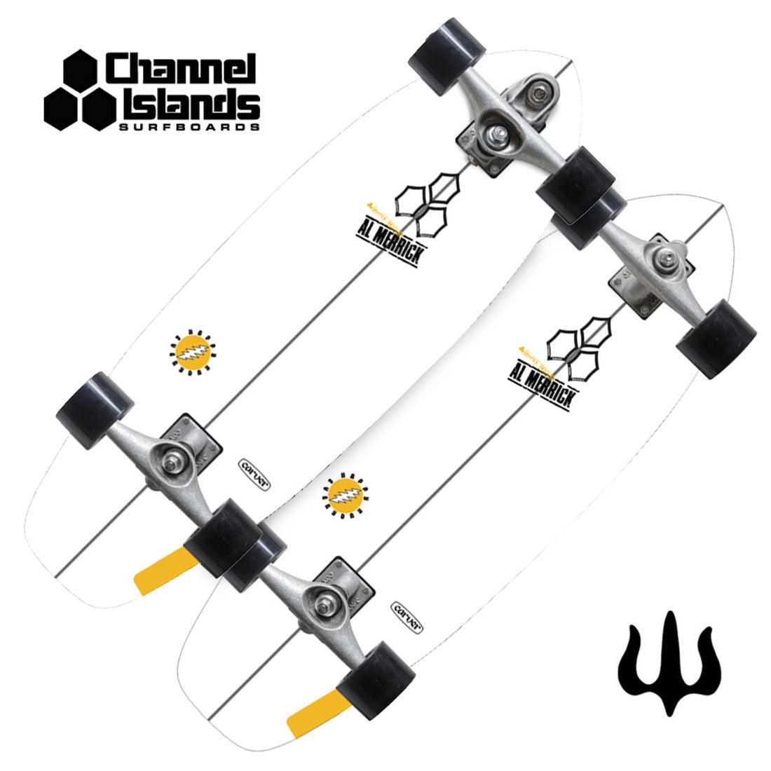 CARVER/AL MERRICK C7 30.75 Surfskate 【公式通販】