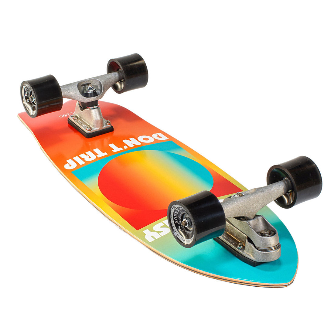 Carver Surfskate 29.25" Free & Easy Gradient Sun Skateboards