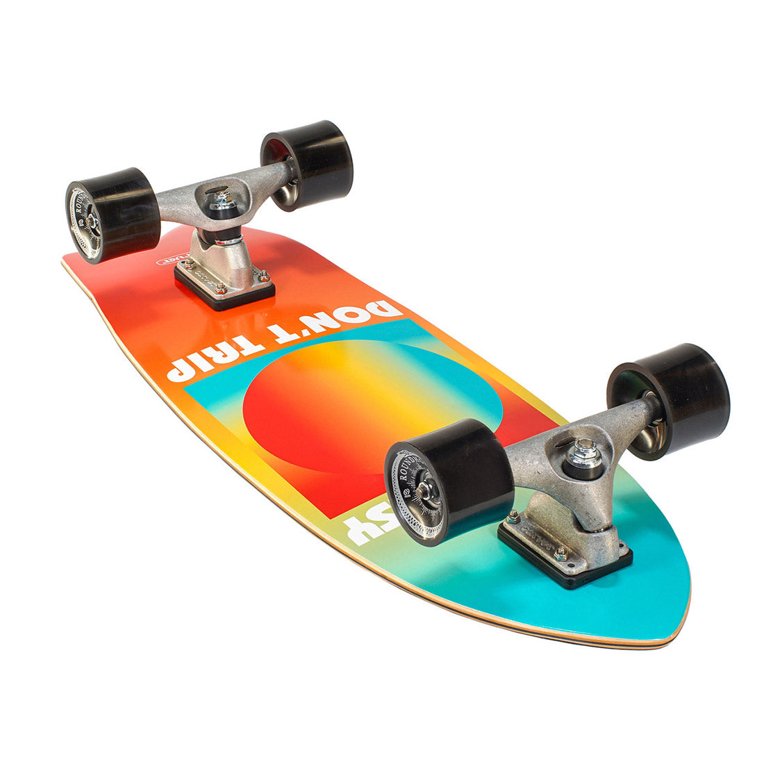Carver Surfskate 29.25" Free & Easy Gradient Sun Skateboards