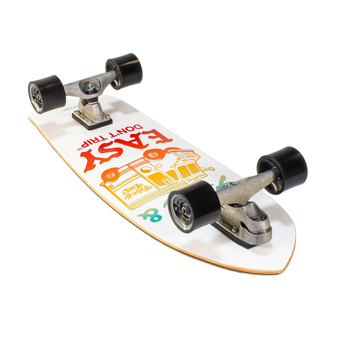 Carver x Free & Easy Paleta 30.75 Complete Skateboard Compl Carving and Specialty