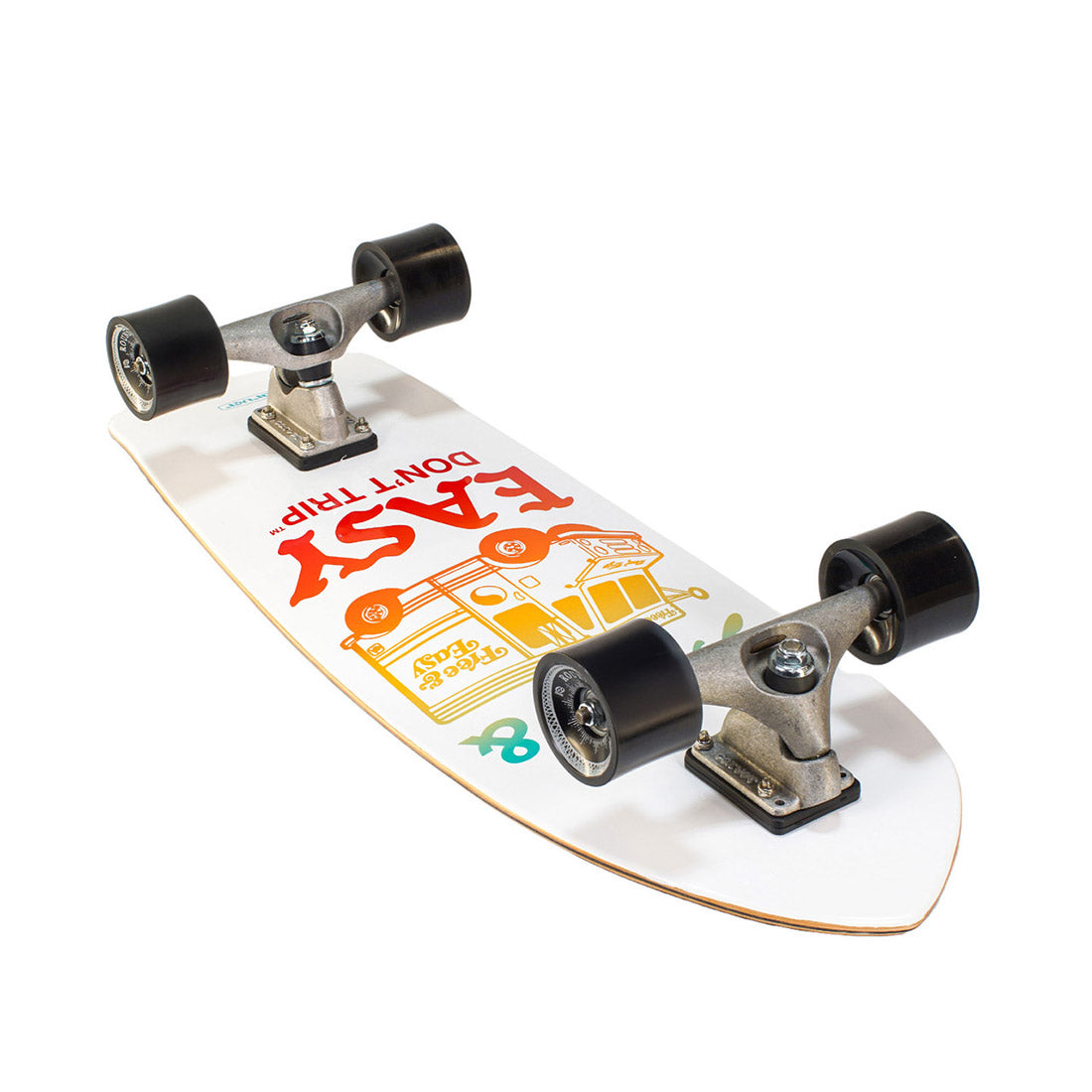 Carver x Free & Easy Paleta 30.75 Complete Skateboard Compl Carving and Specialty