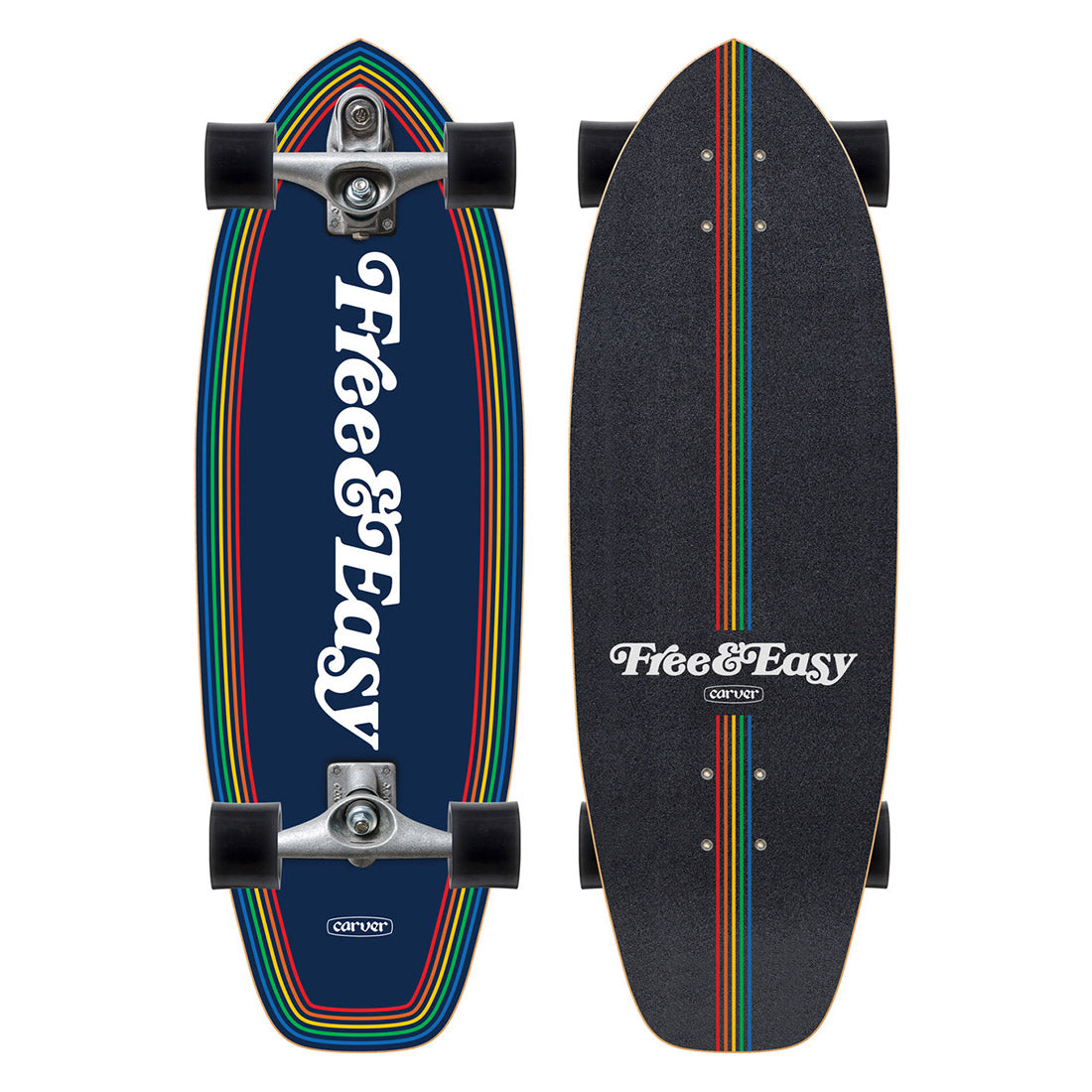 Carver x Free & Easy Prism 30.75 Complete Skateboard Compl Carving and Specialty