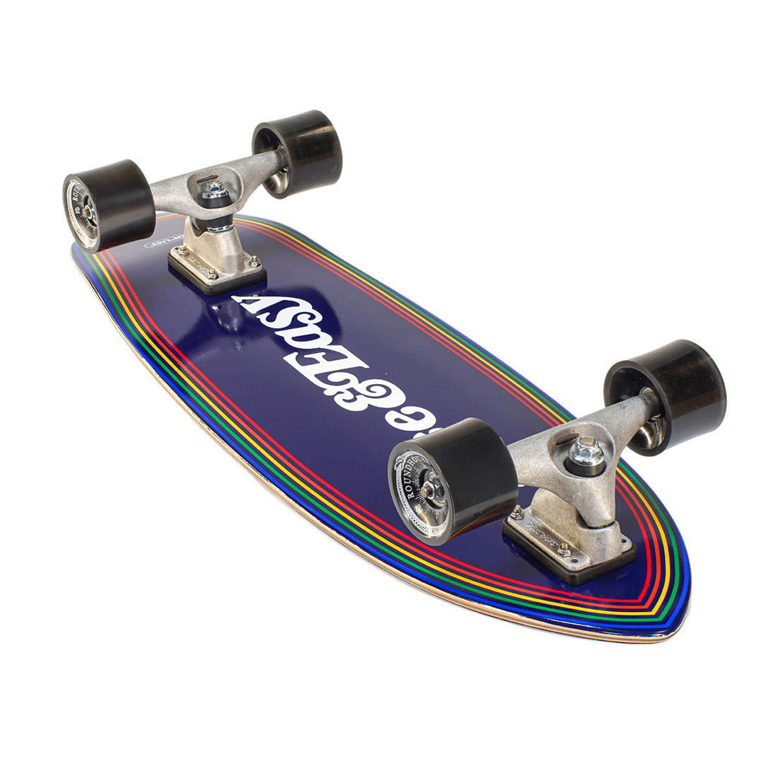 Carver x Free & Easy Prism 30.75 Complete Skateboard Compl Carving and Specialty
