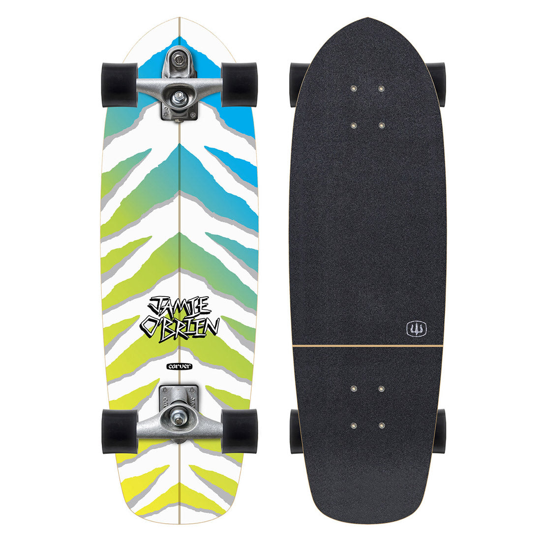 Carver x JOB Wave Slayer 32 Complete Skateboard Compl Carving and Specialty