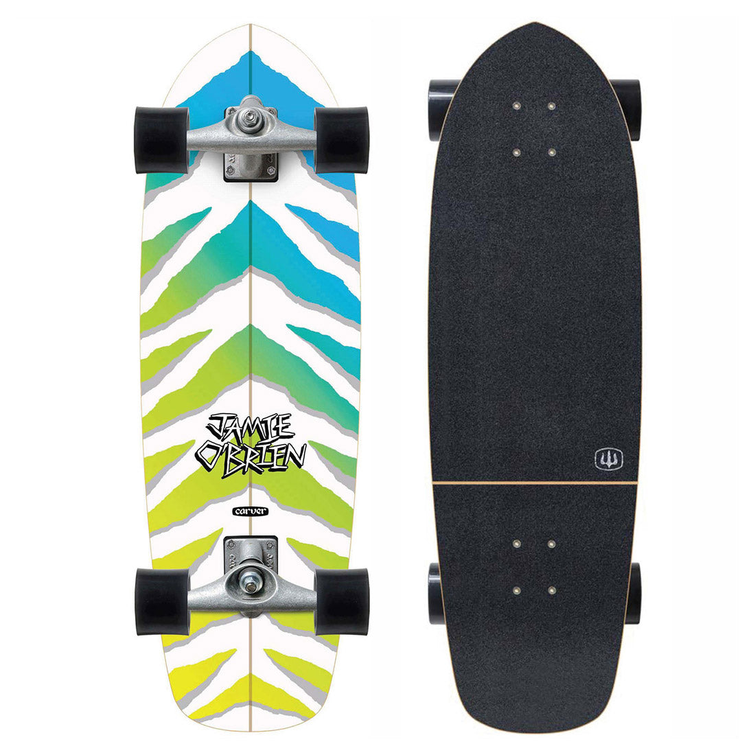 Carver x JOB Wave Slayer 32 Complete Skateboard Compl Carving and Specialty