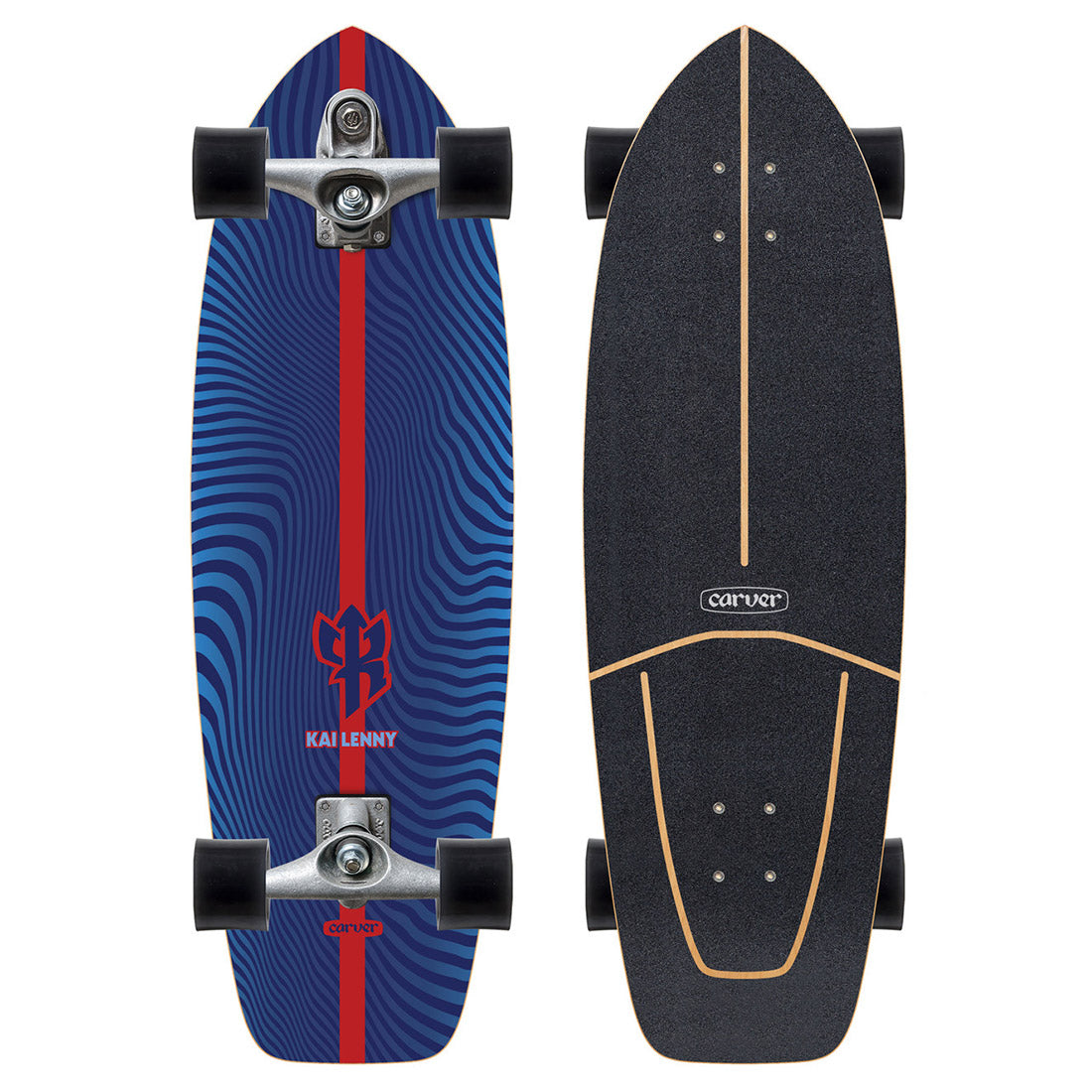 Carver x Kai Lenny Powerline 31 Complete Skateboard Compl Carving and Specialty