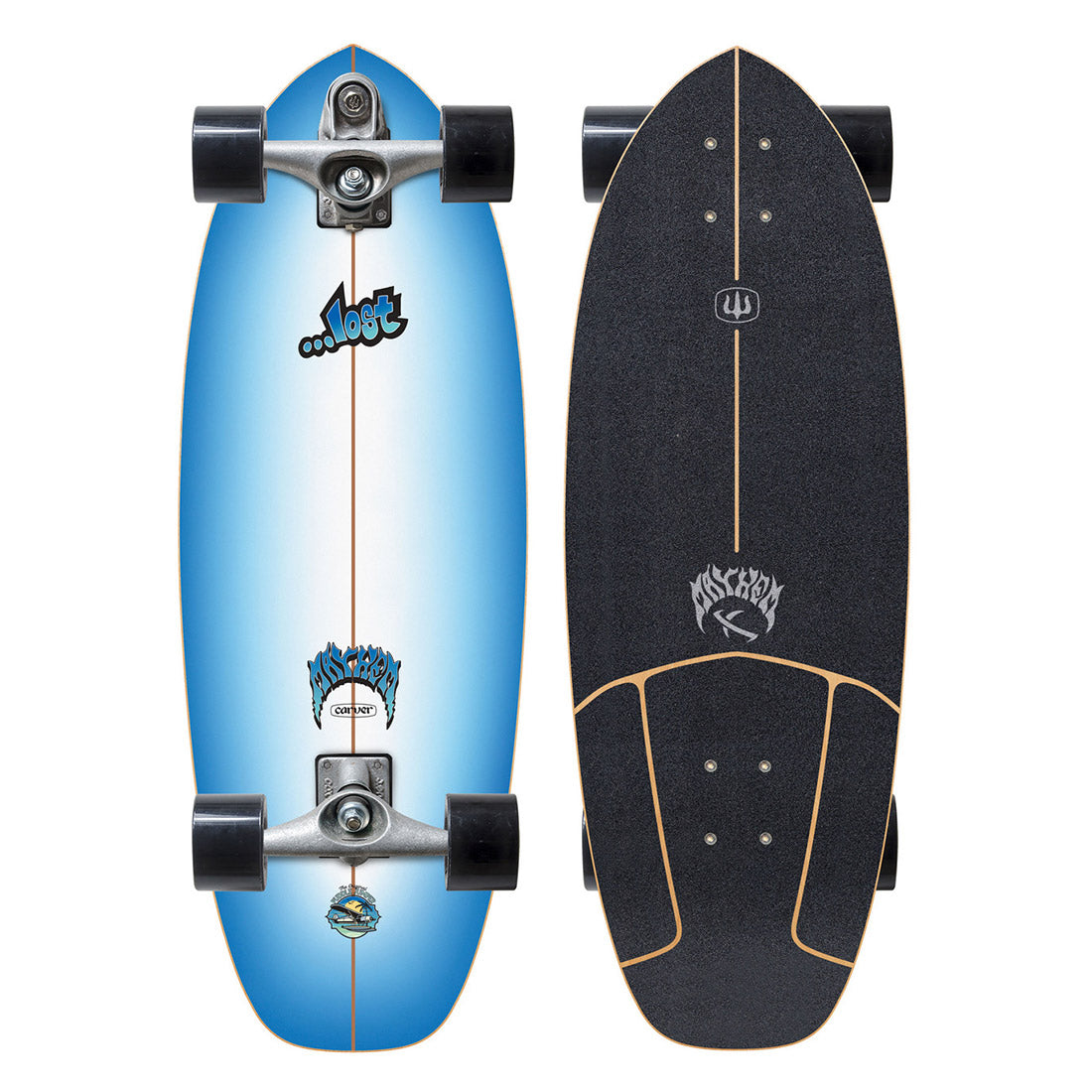 Carver Surfskate 30.5" Lost Puddle Jumper V.2 C7 Skateboards