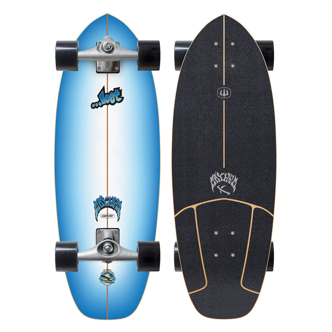 Carver Surfskate 30.5" Lost Puddle Jumper V.2 CX Skateboards