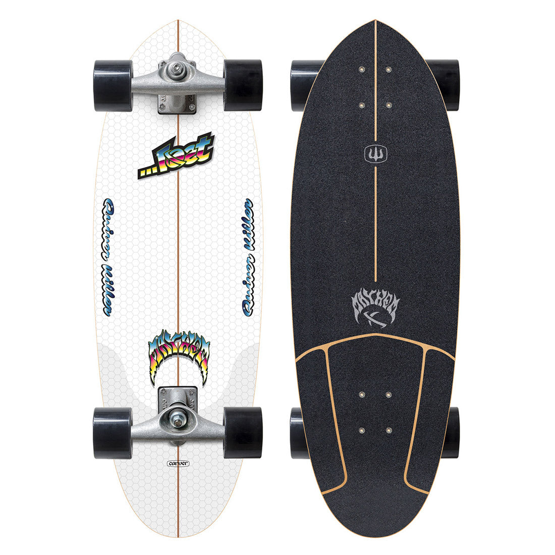 Carver x Lost Quiver Killer V2 32 Complete Skateboard Compl Carving and Specialty